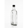 Amaretto 0,5 literes lapos üveg palack csavarzárral
