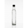 Amaretto 0,5 literes lapos üveg palack csavarzárral