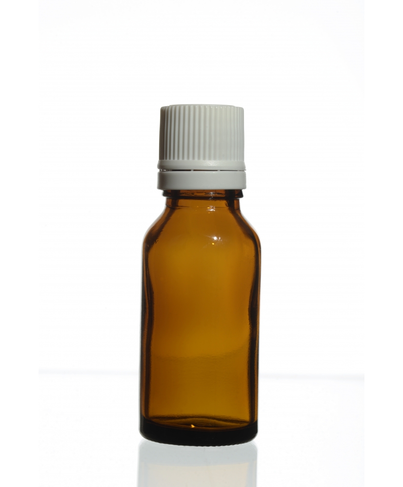 Gyógyszeres 20 ml barna üveg