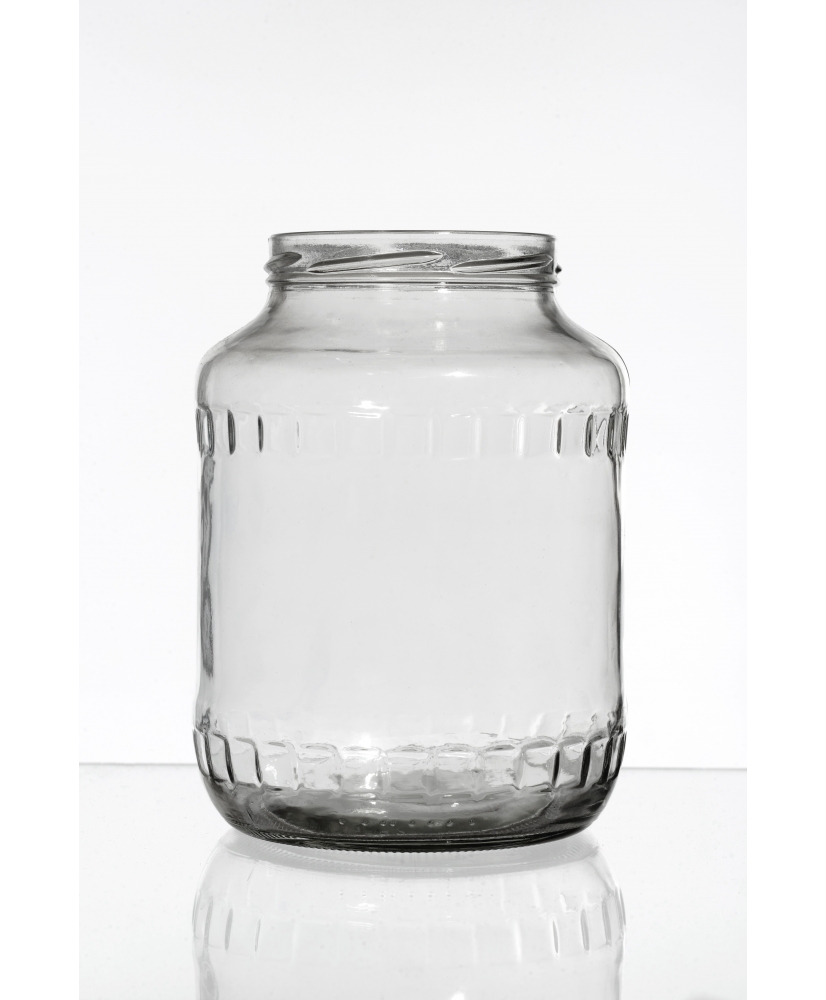 Facett 1700 ml befőttes üvegpalack