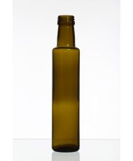 Dorica  0,5 literes zöld üveg palack