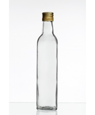 Marasca 0,5l üvegpalack csavarzárral