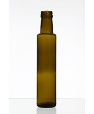 Dorica  0,25 literes zöld üveg palack