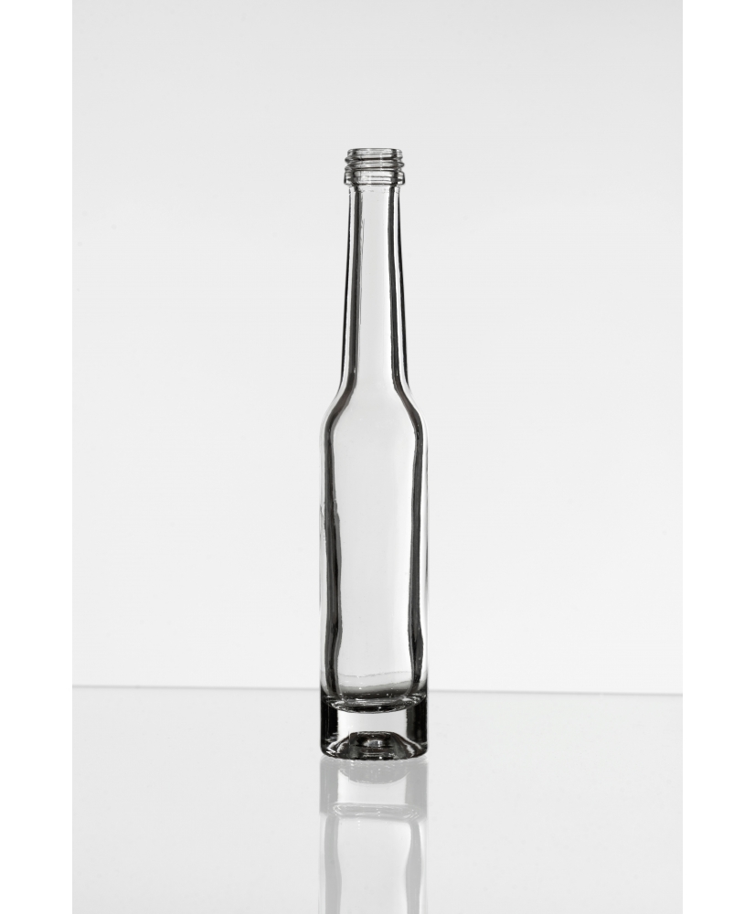Platin 4 cl üveg palack