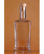 King quadra 0,5l üveg palack