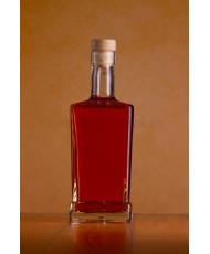 King quadra 0,5l üveg palack