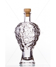 Szőllő 0,5l díszüveg palack