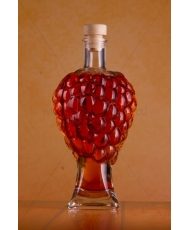 Szőllő 0,5l díszüveg palack