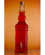 Kataláno 5l csapos üveg palack Kataláno 5l csapos üveg palack