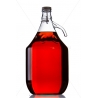Demizson 5l csatos üveg palack