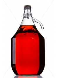Demizson 5l csatos üveg palack Demizson 5l csatos üveg palack