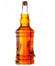 Kataláno 5l csapos üveg palack Kataláno 5l csapos üveg palack