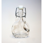 Basku 0,04 literes csatos üveg palack