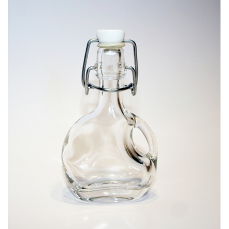 Basku 0,04 literes csatos üveg palack