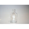 F100 0,1 literes lapos üveg palack