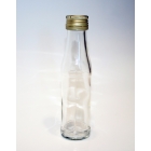 Uzzo 0,1 literes üveg palack