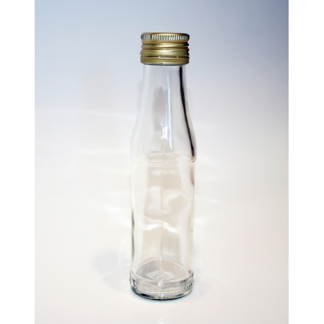 Uzzo 0,1 literes üveg palack